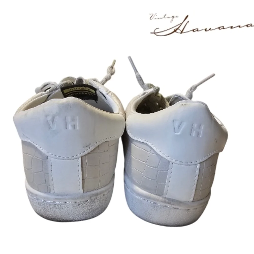 VINTAGE HAVANA Platform Court Sneakers Womens Size 8 - Picture 6 of 9